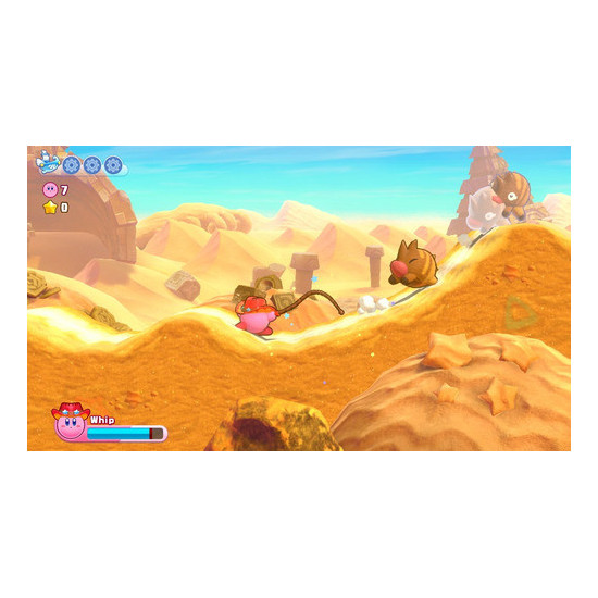 Juego Nintendo Switch Kirby Return To Dream Land Deluxe