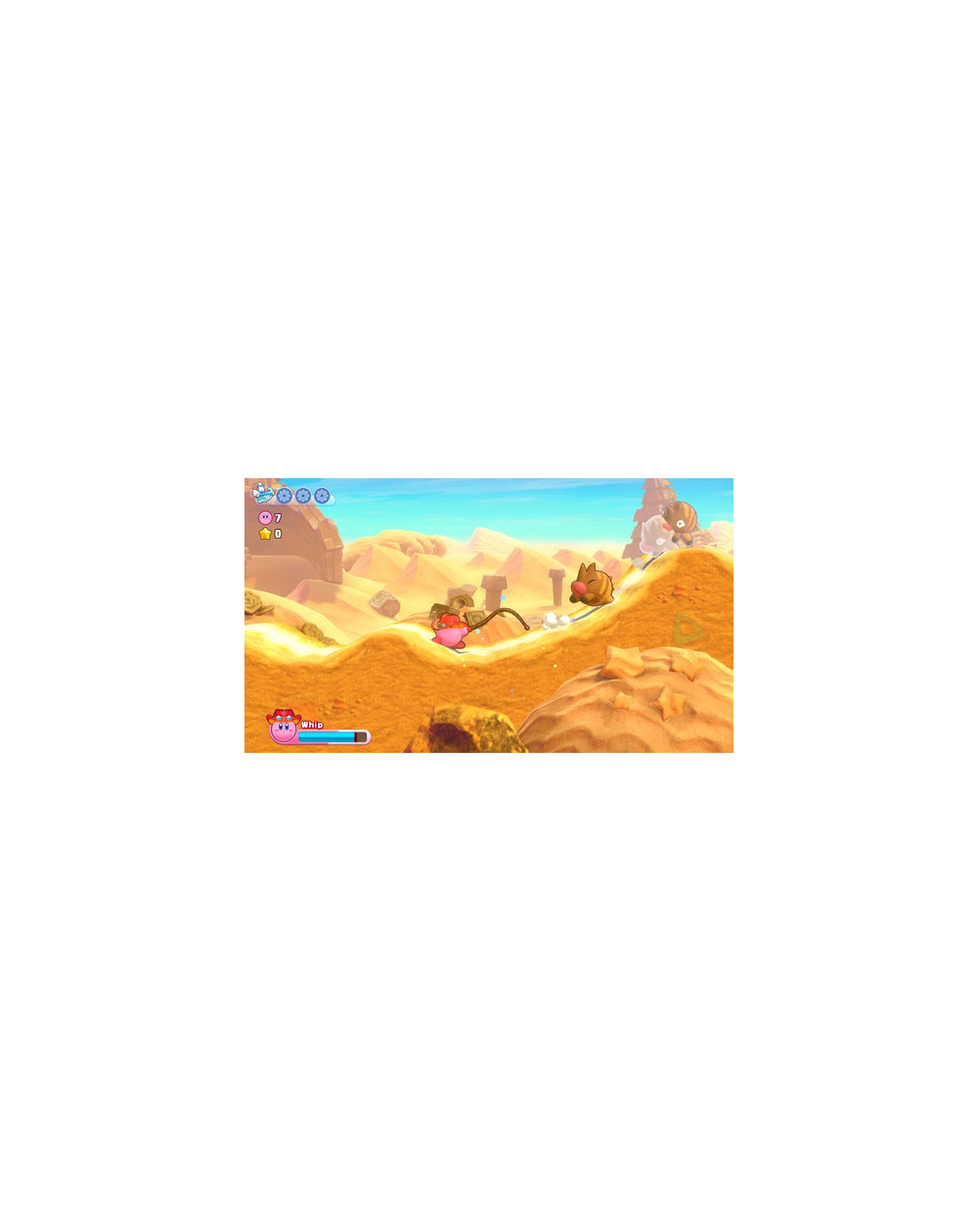 Juego Nintendo Switch Kirby Return To Dream Land Deluxe