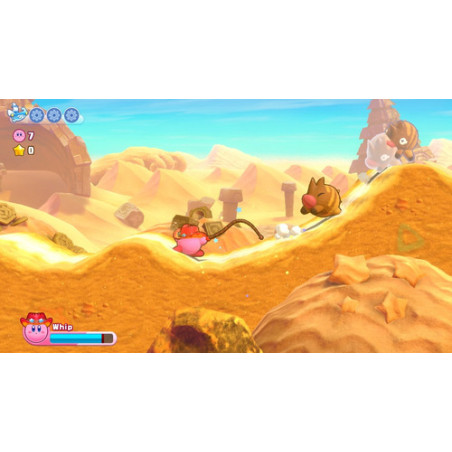 Juego Nintendo Switch Kirby Return To Dream Land Deluxe