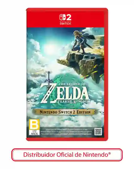 The Legend Of Zelda Tears Of The Kingdom Nsw 2 Edition
