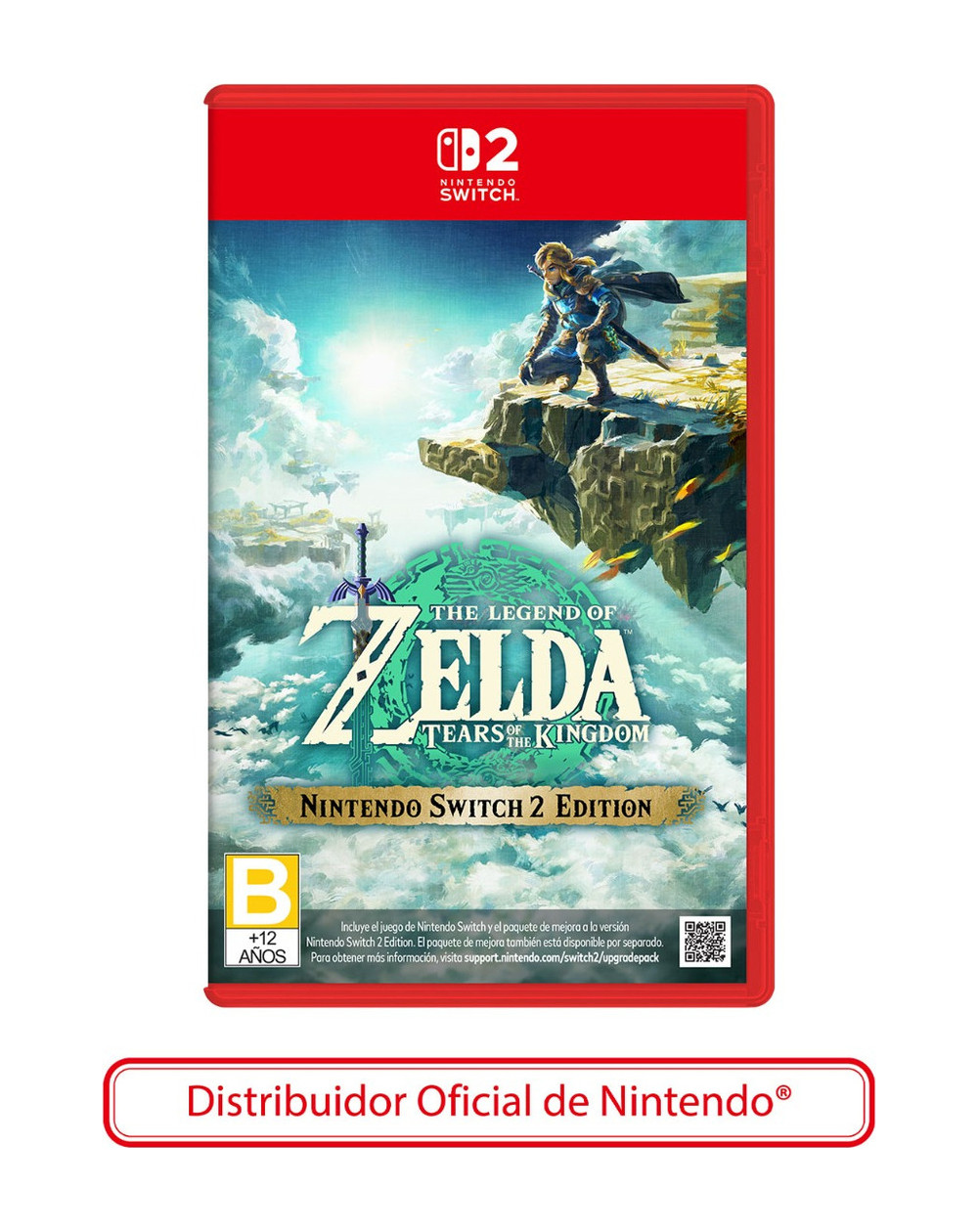 The Legend Of Zelda Tears Of The Kingdom Nsw 2 Edition