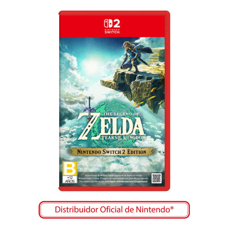 The Legend Of Zelda Tears Of The Kingdom Nsw 2 Edition