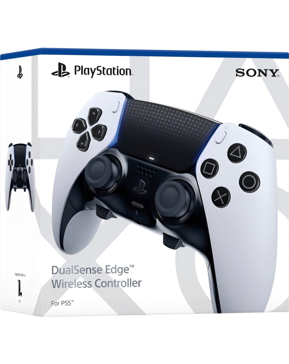 Control Joystick Inalámbrico Sony Playstation Dualsense Edge Blanco