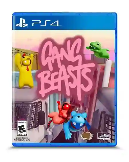 Gang Beasts Standard Edition Ps4 (físico)