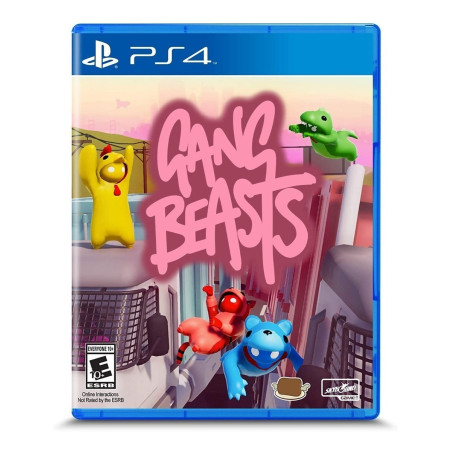 Gang Beasts Standard Edition Ps4 (físico)