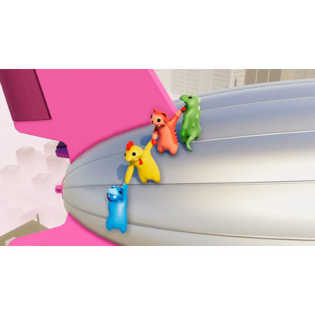 Gang Beasts Standard Edition Ps4 (físico)