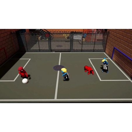 Gang Beasts Standard Edition Ps4 (físico)