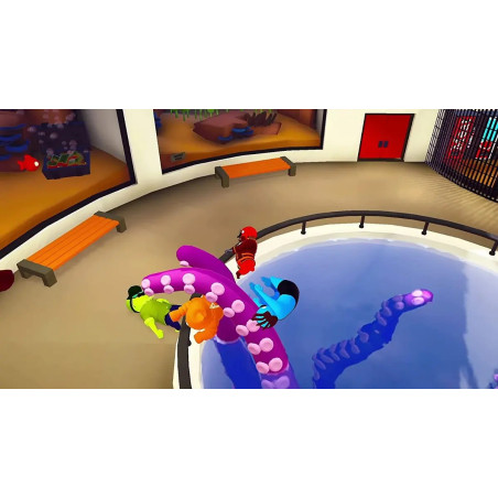 Gang Beasts Standard Edition Ps4 (físico)