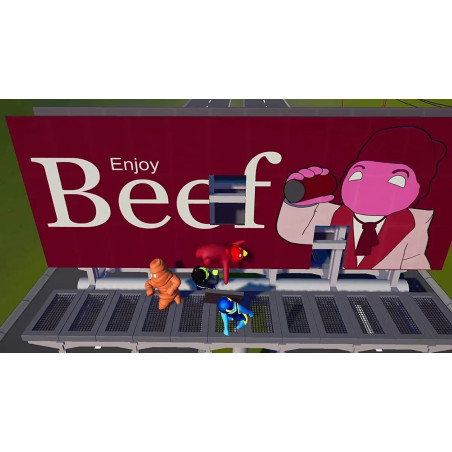 Gang Beasts Standard Edition Ps4 (físico)