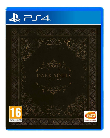 Dark Souls Trilogy Standard Ps4 Físico Europa