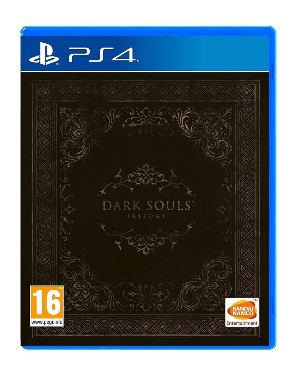 Dark Souls Trilogy Standard Ps4 Físico Europa
