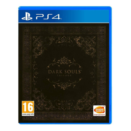 Dark Souls Trilogy Standard Ps4 Físico Europa
