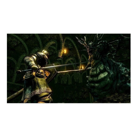 Dark Souls Trilogy Standard Ps4 Físico Europa