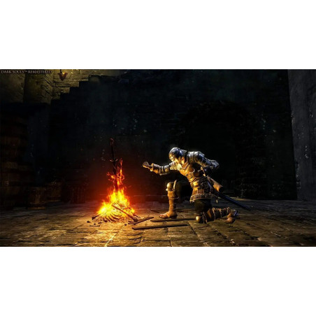 Dark Souls Trilogy Standard Ps4 Físico Europa