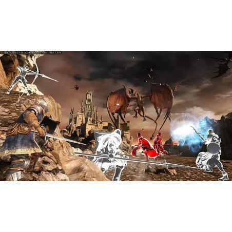 Dark Souls Trilogy Standard Ps4 Físico Europa