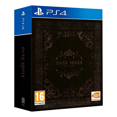 Dark Souls Trilogy Standard Ps4 Físico Europa