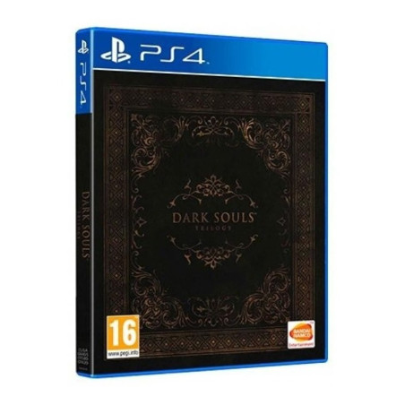 Dark Souls Trilogy Standard Ps4 Físico Europa