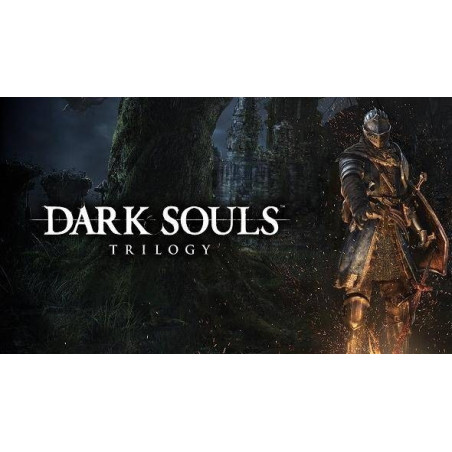 Dark Souls Trilogy Standard Ps4 Físico Europa