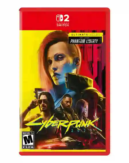 Cyberpunk 2077 Ultimate Edition Nintendo Switch 2