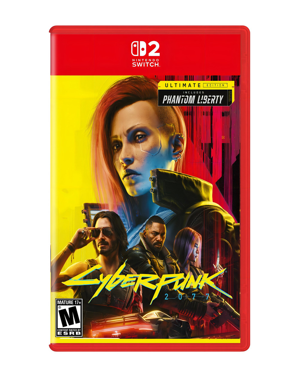 Cyberpunk 2077 Ultimate Edition Nintendo Switch 2