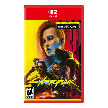 Cyberpunk 2077 Ultimate Edition Nintendo Switch 2