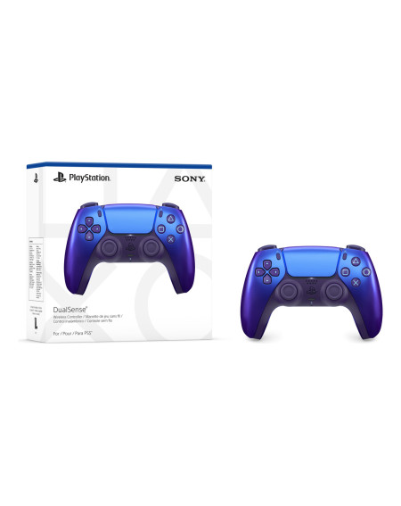 Mando Inalámbrico Dualsense Chroma Indigo Playstation 5 Sony Cfi-zct1w Croma Índigo