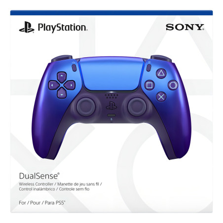 Mando Inalámbrico Dualsense Chroma Indigo Playstation 5 Sony Cfi-zct1w Croma Índigo