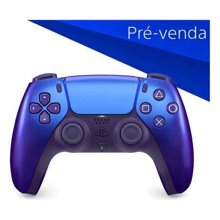 Mando Inalámbrico Dualsense Chroma Indigo Playstation 5 Sony Cfi-zct1w Croma Índigo
