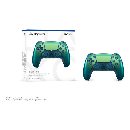 Mando Inalámbrico Dualsense Ps5 Chroma Teal Color Verde