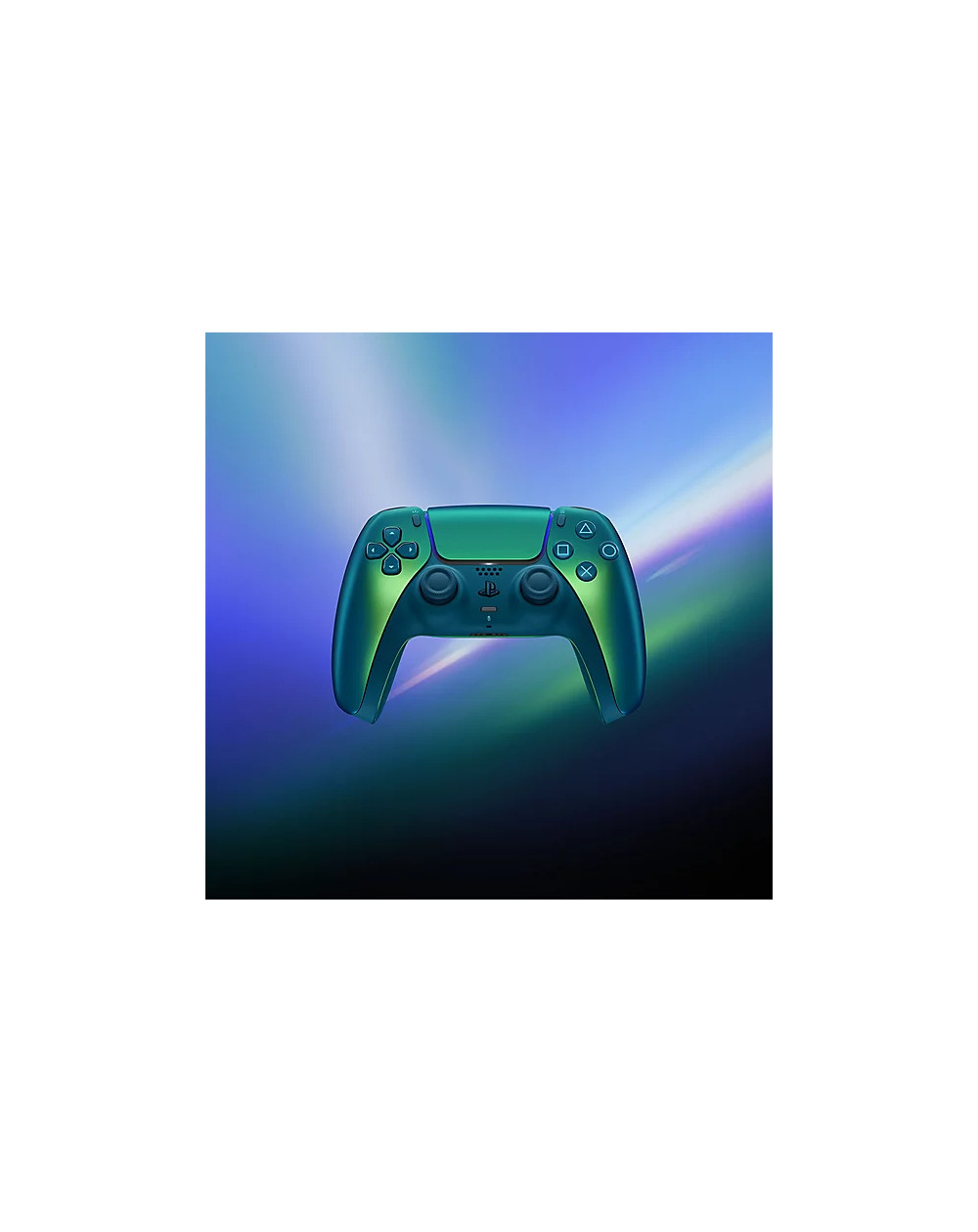 Mando Inalámbrico Dualsense Ps5 Chroma Teal Color Verde