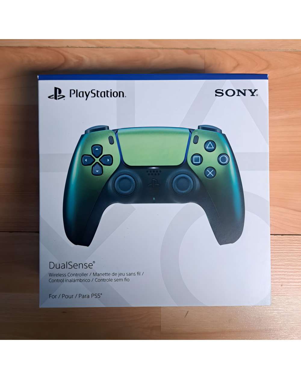 Mando Inalámbrico Dualsense Ps5 Chroma Teal Color Verde