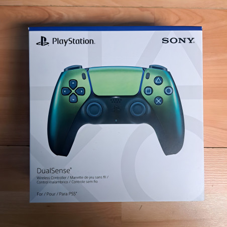 Mando Inalámbrico Dualsense Ps5 Chroma Teal Color Verde