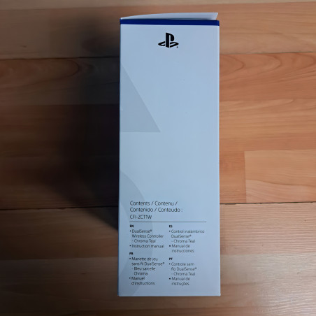 Mando Inalámbrico Dualsense Ps5 Chroma Teal Color Verde