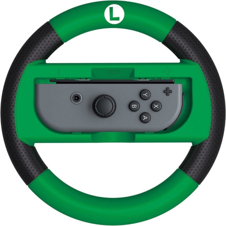 Volante Luigi Hori Nintendo Switch Para Mario Kart 8 Deluxe Verde