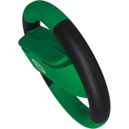 Volante Luigi Hori Nintendo Switch Para Mario Kart 8 Deluxe Verde