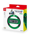 Volante Luigi Hori Nintendo Switch Para Mario Kart 8 Deluxe Verde