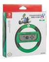 Volante Luigi Hori Nintendo Switch Para Mario Kart 8 Deluxe Verde