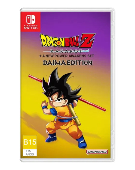 Dragon Ball Z Kakarot: Daima Edition Nsw Físico
