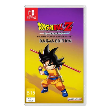Dragon Ball Z Kakarot: Daima Edition Nsw Físico