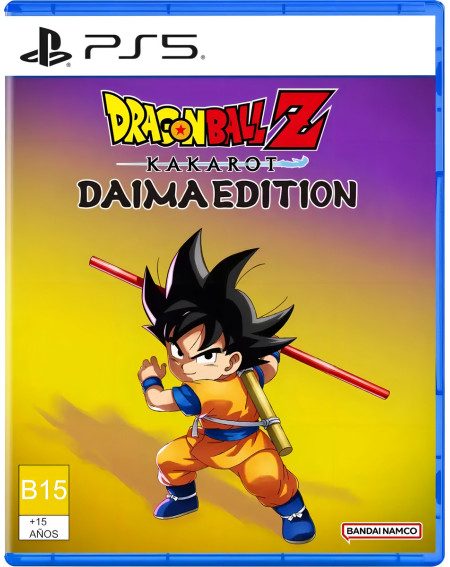 Dragon Ball Z Kakarot: Daima Edition Ps5 Físico