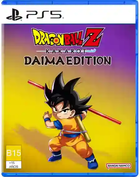 Dragon Ball Z Kakarot: Daima Edition Ps5 Físico