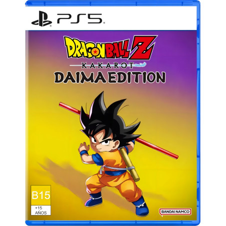 Dragon Ball Z Kakarot: Daima Edition Ps5 Físico
