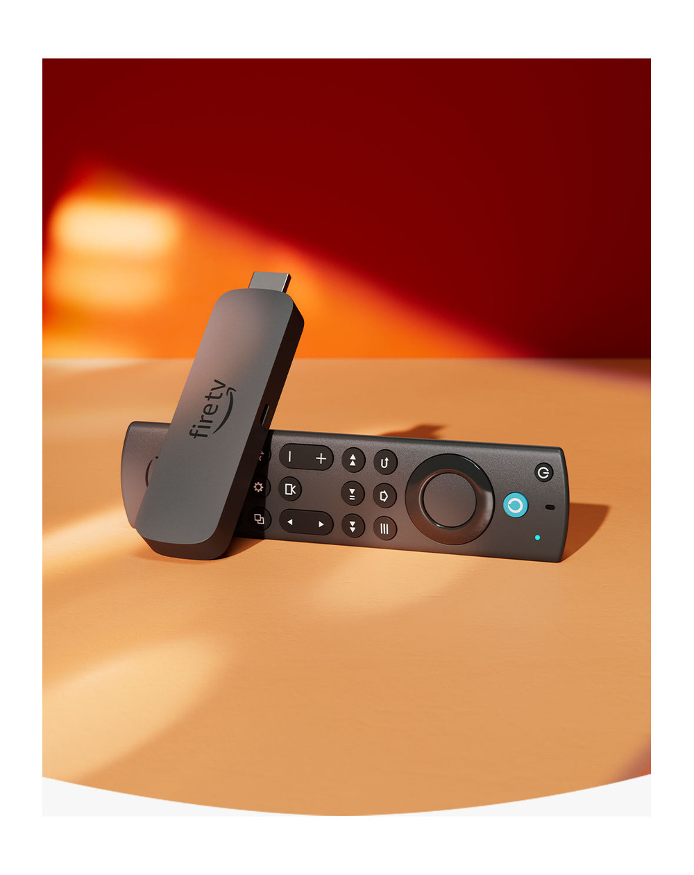 Amazon Fire Tv Stick 4k Select 8gb Control Con Alexa Negro De Voz Sistema Vega Os - No Android.