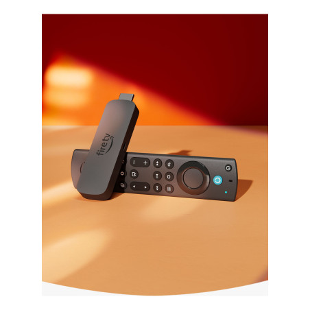 Amazon Fire Tv Stick 4k Select 8gb Control Con Alexa Negro De Voz Sistema Vega Os - No Android.