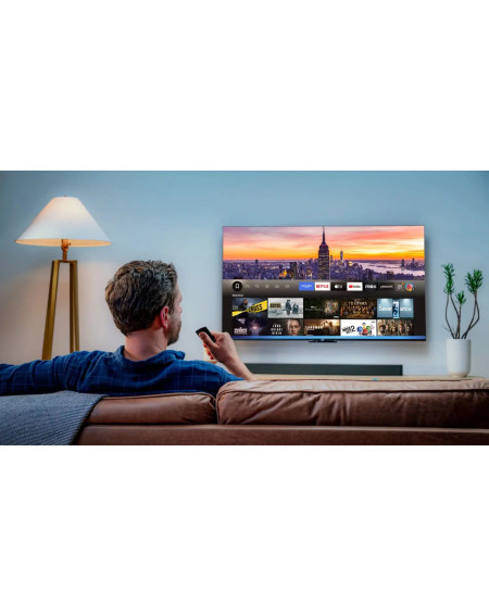 Amazon Fire Tv Stick 4k Select 8gb Control Con Alexa Negro De Voz Sistema Vega Os - No Android.