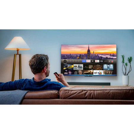 Amazon Fire Tv Stick 4k Select 8gb Control Con Alexa Negro De Voz Sistema Vega Os - No Android.