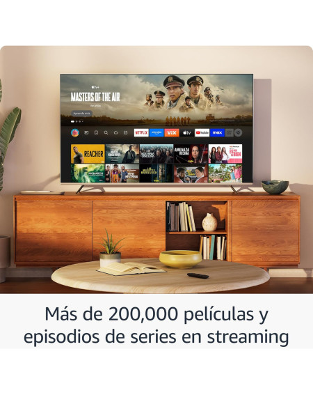 Amazon Fire Tv Stick 4k Select 8gb Control Con Alexa Negro De Voz Sistema Vega Os - No Android.