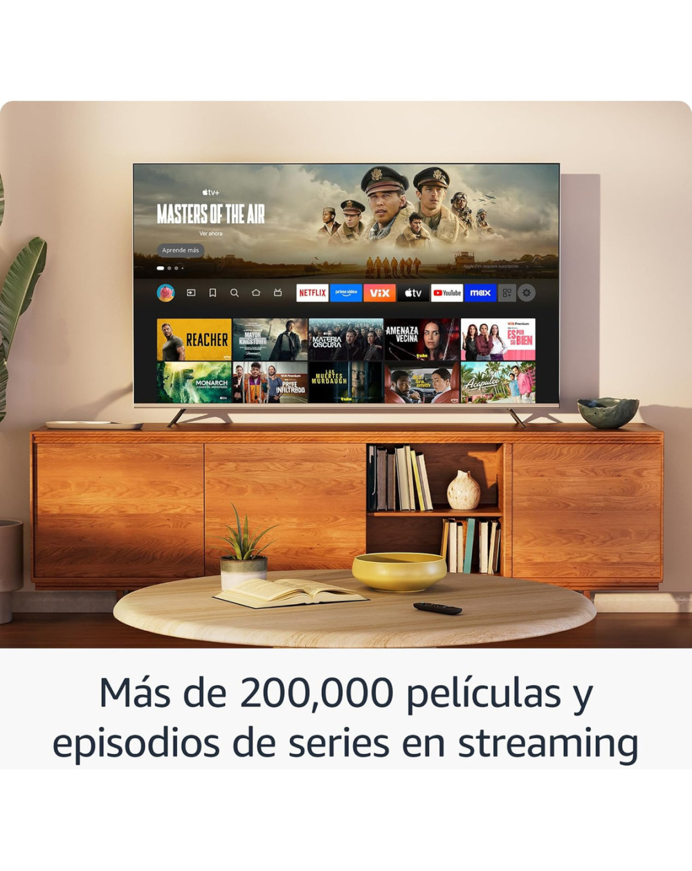 Amazon Fire Tv Stick 4k Select 8gb Control Con Alexa Negro De Voz Sistema Vega Os - No Android.
