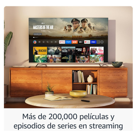 Amazon Fire Tv Stick 4k Select 8gb Control Con Alexa Negro De Voz Sistema Vega Os - No Android.
