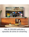 Amazon Fire Tv Stick 4k Select 8gb Control Con Alexa Negro De Voz Sistema Vega Os - No Android.